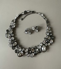 Swarovski Set Necklace And