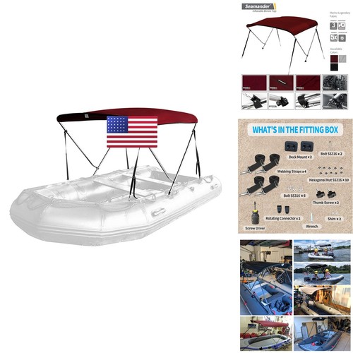 Seamander inflatable boat - seamander,