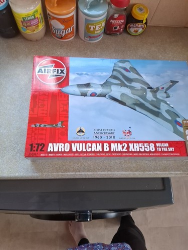 Airfix avro vulcan b - b, mk2