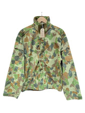 Rare Australian Military Auscam Camo Combat Softshell Jacket Size Medium #413