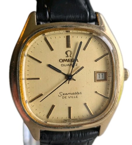 Omega ville seamaster 10k - seamaster,