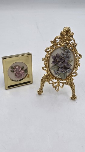 Miniature easel with vintage - easel,