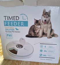 Automatic Timed Pet Feeder 6