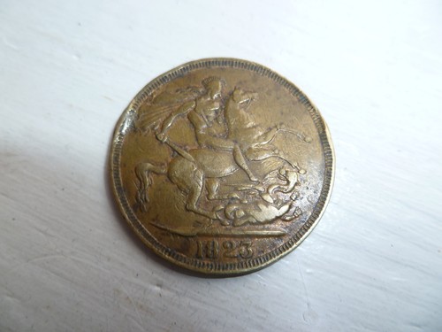 1823 george medal token - george,