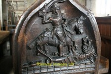 Photo church oak pew - photo,