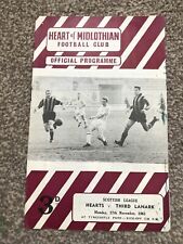 RARE HEARTS V THIRD LANARK