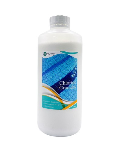 1kg chlorine granules for - 1kg,