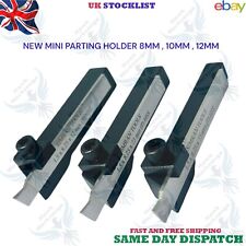 Lathe Mini Parting Off Tool Clamp M2 HSS Blade To Suit Miford 8mm 10mm 12mm