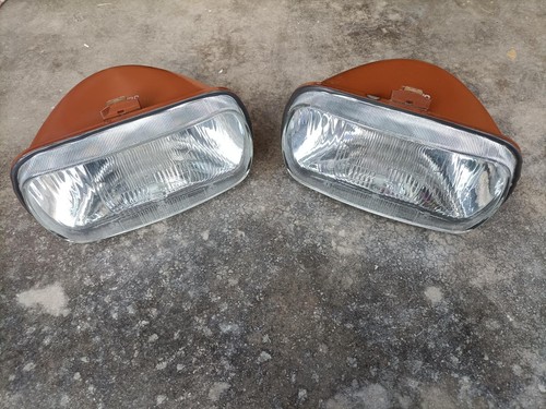 Pair headlights sx fiat - of, dx/sx