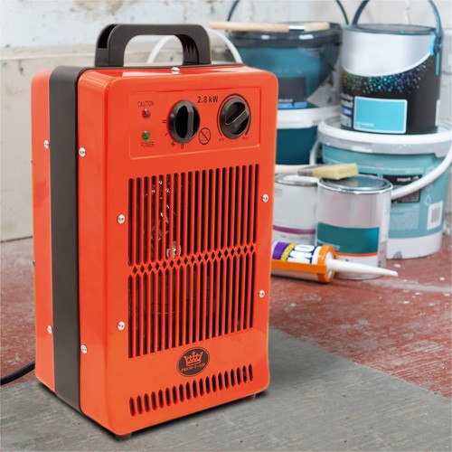 8kw turbo fan heater - 2.8kw,