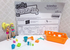 POLLY POCKET Wall Party instructions dolls & accessories Mall on the Wall