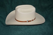 John B Stetson cowboy hat USA
