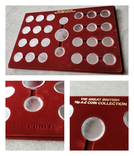 Coin tray schulz 10p coins - tray,