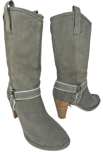 Terra plana womens faux suede - faux,