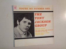 TONY JACKSON GROUP:(Of Searchers)You’re My Number One +3-France 7" 66 CBS EP PCV