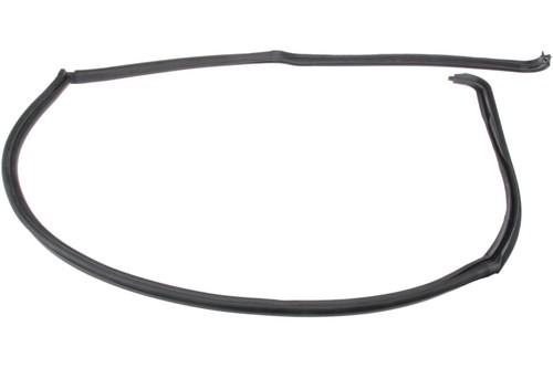 Front left door seal - front,