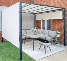 Metal Garden Pergola Gazebo