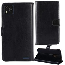 Premium Flip Leather Phone