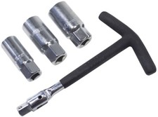 4pc T BAR SPARK PLUG WRENCH