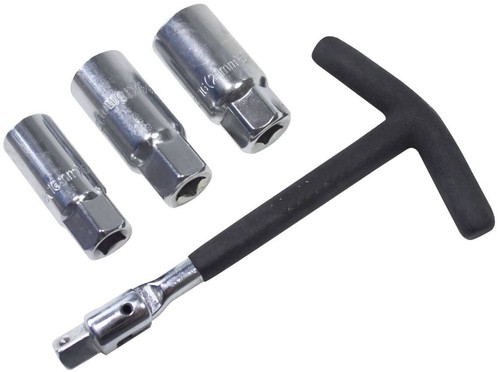 4pc bar spark plug wrench - bar,