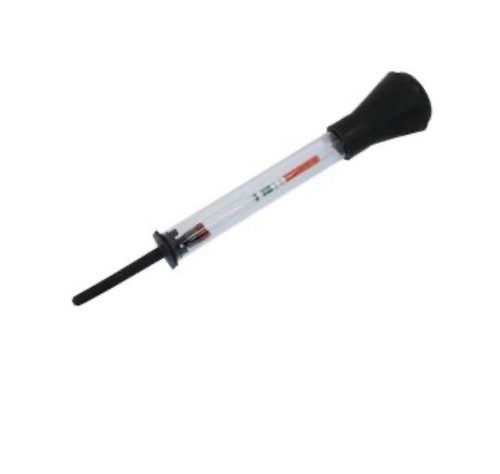 Battery hydrometer for the - hydrometer,