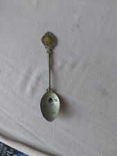Vintage Kingston Upon Thames Queen Elizabeth Portrait 1953 Coronation Spoon