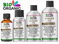 Hair Growth Regrow Healthy Ginger Germinal Oil Body Massage Improve Skin UK