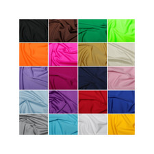 Activewear Fabric 4 Way Stretch Nylon Spandex Dress Dancewear 150cm Wide