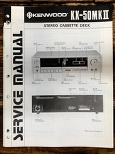 Kenwood KX-50 MKII Cassette
