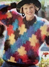 1980s Mohair Cross