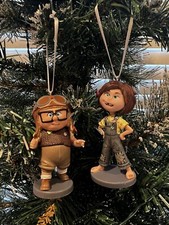 Disney Young Carl & Ellie From Up Hanging Christmas Tree Decorations