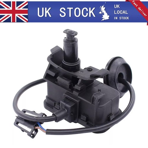 Fuel filler flap locking - filler,