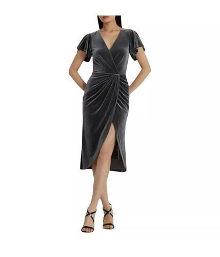 Lauren ralph gry velour - lauren,