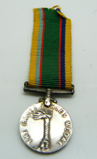 GEORGE VI CADET FORCES MEDAL Army COPY MINI SIZE & RIBBON PART COLLECTION