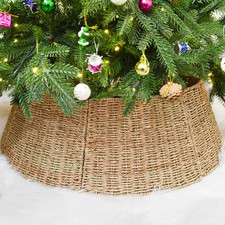 Rattan Christmas Tree Collar