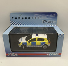 Corgi Vanguards Police