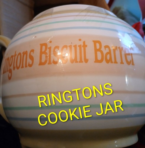 Ringtons stoneware teapot - ringtons,