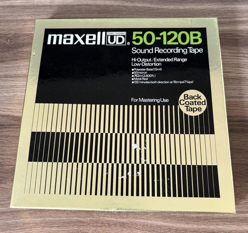 Maxell 120 sound - 50-120,