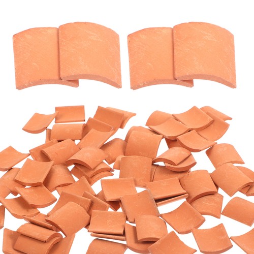 80pcs realistic fake roof - 80pcs,