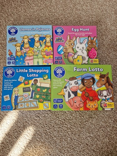 Orchard toys games - orchard, bundle