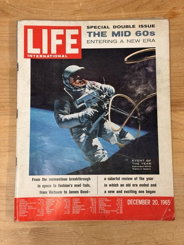 Life international magazine - international,