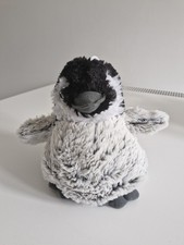 King cuddly fluffy penguin - cuddly,