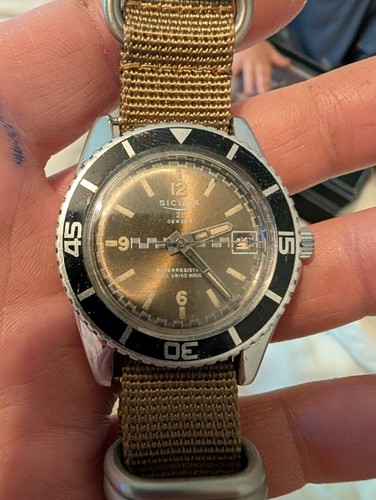 Sicura vintage divers watch - sicura,