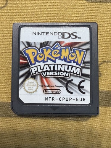 Pokemon platinum nintendo - nintendo, ds