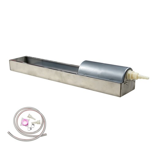 Chicken waterer with buoyant - chicken,