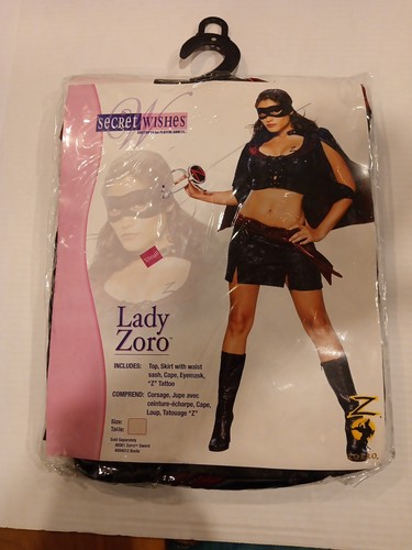 Lady zorro size - zorro, 6