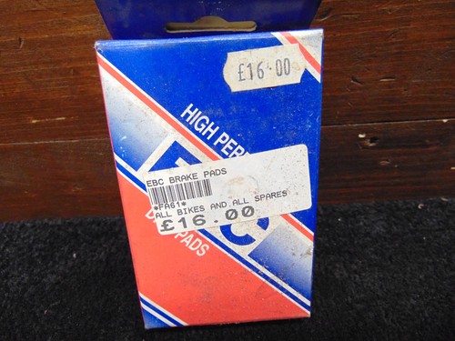Ebc brake pads fa061 - fa061, fits