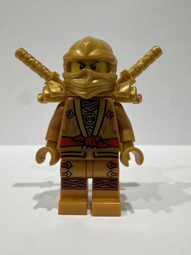 Lego ninjago golden power - golden, kai
