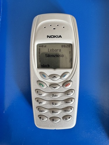 Nokia 3410 retro phone