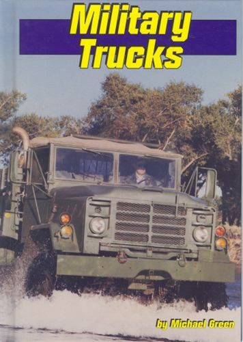Military trucks hardcover - trucks,